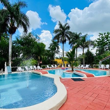 Hotel Green River Izamal Exterior photo