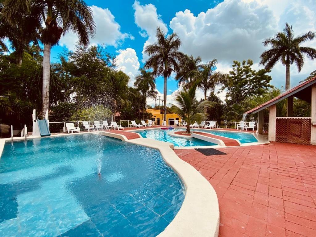 Hotel Green River Izamal Exterior photo