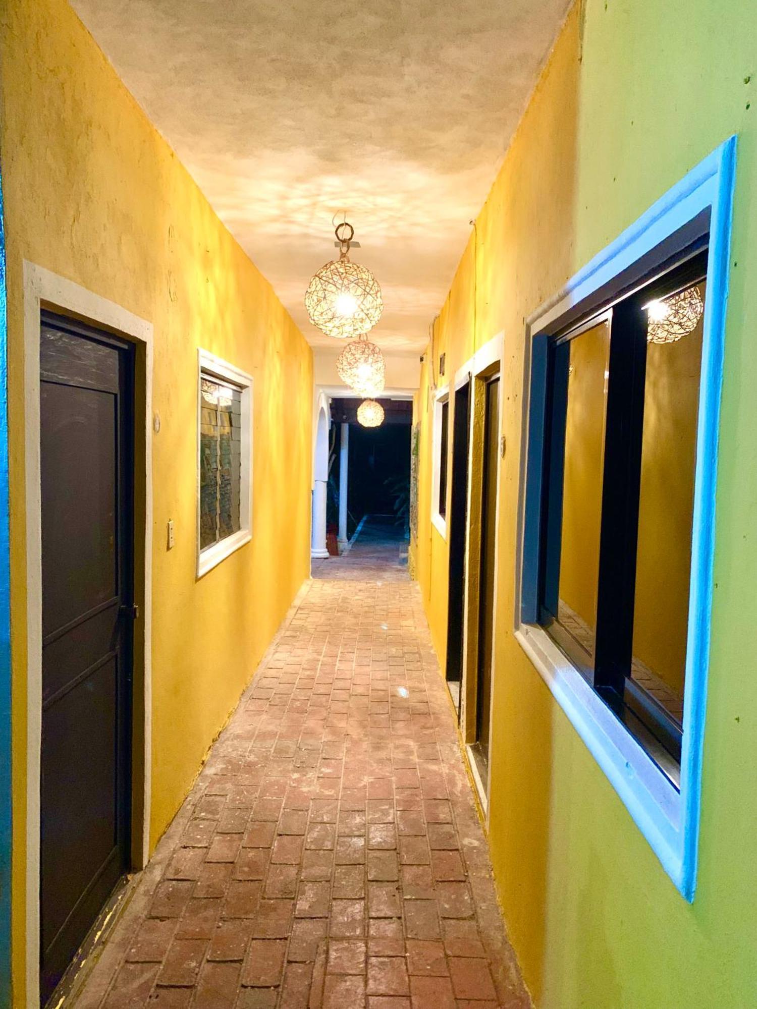 Hotel Green River Izamal Exterior photo