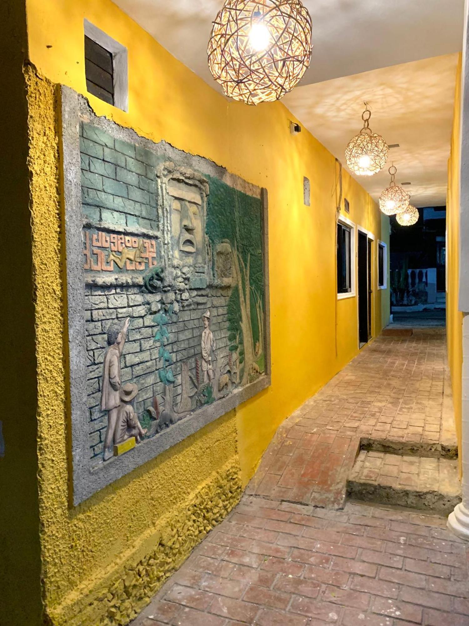 Hotel Green River Izamal Exterior photo